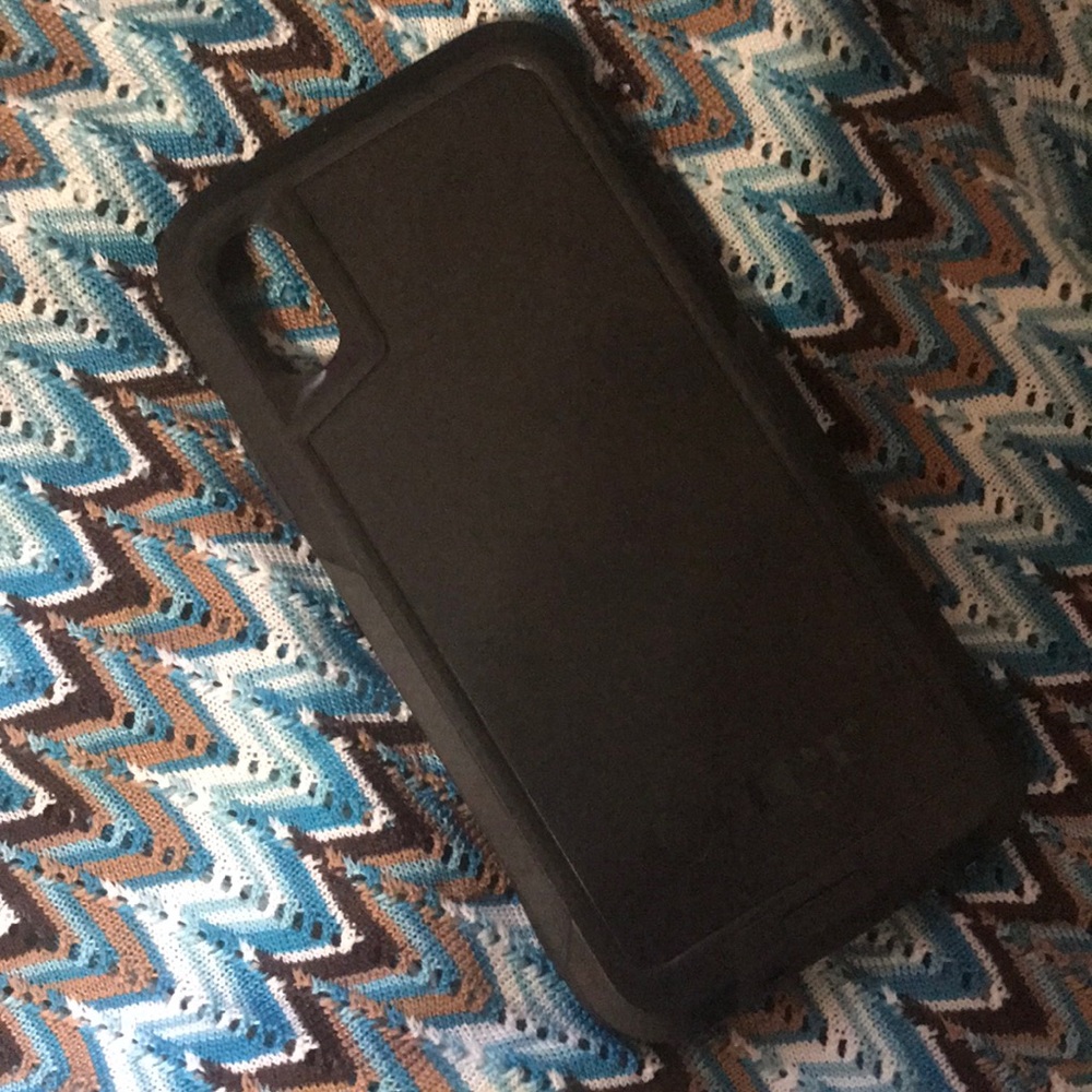 CASE ASSEMBLY APPLE PURSUIT I PHONE X/XS BLACK